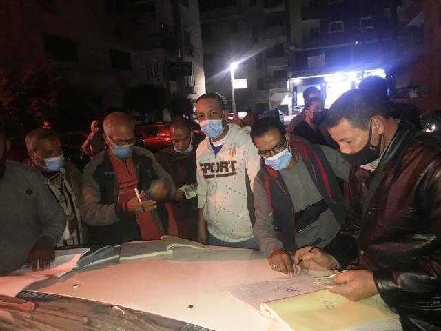 غلق وتشميع قاعة أفراح ومصادرة 16 شيشية في حملات للوقاية من كورونا بالشرقية