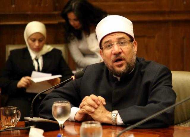 ”الأوقاف” تهنئ الدكتور على جمعة بعد تعيينه بمجلس النواب