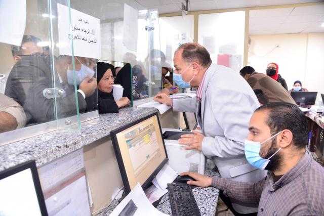 إقبال كبير على تقديم طلبات التصالح فى مخالفات البناء بأسيوط