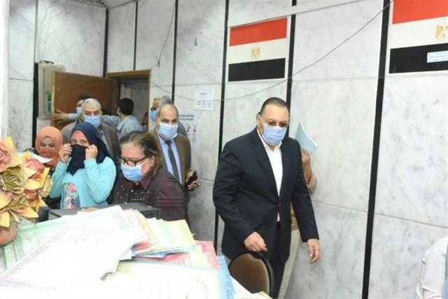 تقديم 235 ألف و354 طلب تصالح على مخالفات البناء بالشرقية