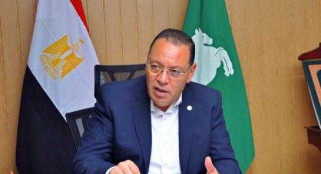 محافظ الشرقية: تشكيل لجنة للمرور على المستشفيات ومراجعة خزانات وشبكات الغازات