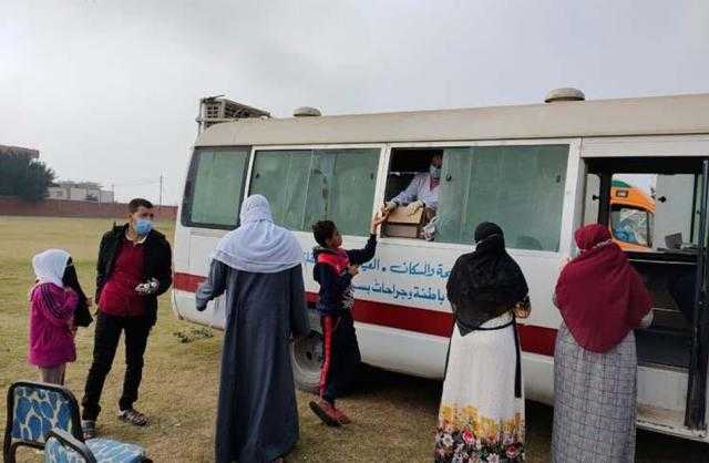 ”الصحة”: إطلاق قافلة طبية ضمن مبادرة ”حياة كريمة” بمحافظة أسوان