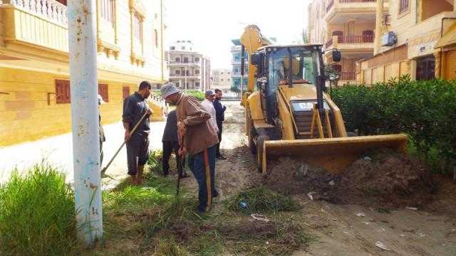 محافظ كفرالشيخ : رفع 2094 طن مخلفات وحملات نظافة مكثفة بالمراكز والمدن