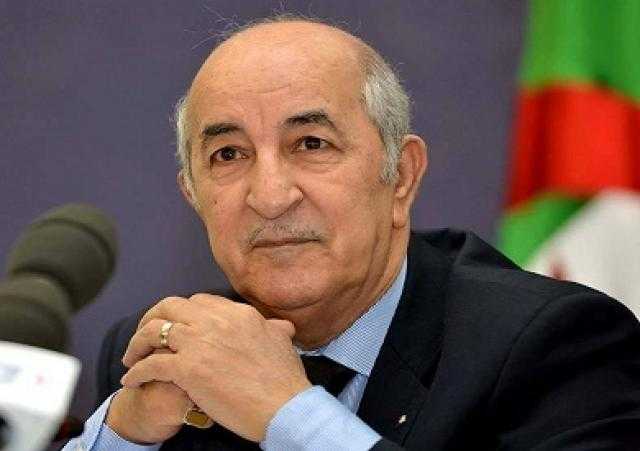 الرئيس الجزائرى يجتمع غدا بالحكومة لبحث مشروع قانون المالية لعام 2022