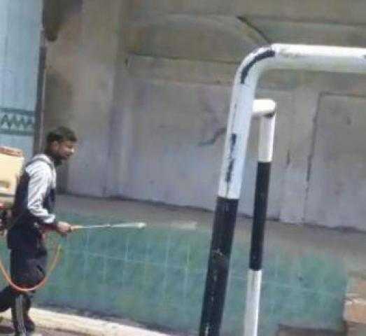 محافظ القليوبية: رش وتعقيم المنشآت الحيوية لمواجهة كورونا