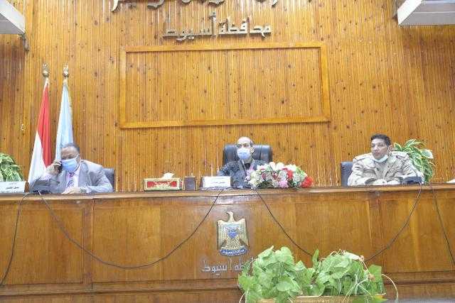 أسيوط تستعد للتدريب العملي ”صقر 75” لمجابهة الكوارث