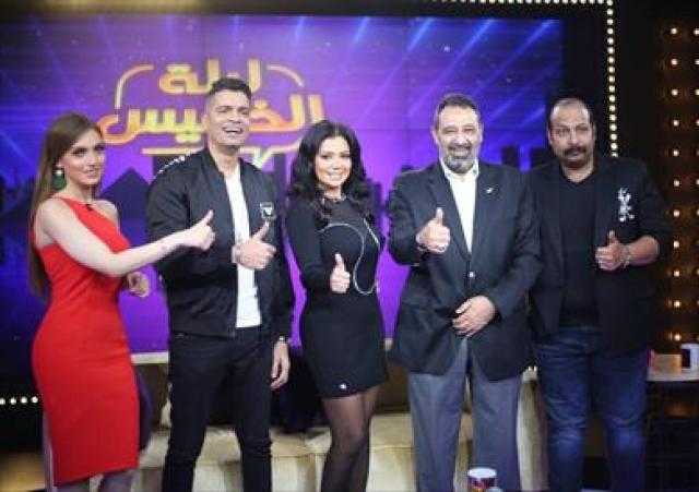 شاكوش ومجدى عبد الغنى ورانيا يوسف فى «ليلة الخميس» غدا