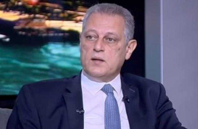 طارق شاش: المشروعات المتوسطة والصغيرة توفر 77% من فرص العمل.. فيديو