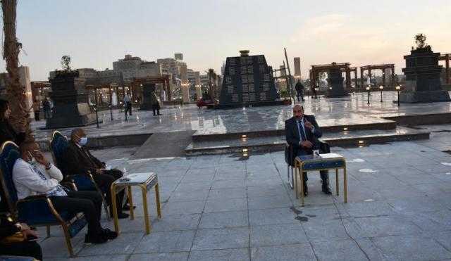 بمناسبة العيد القومي.. محافظ أسوان يستعرض أهم إنجازات 2020 (صور)
