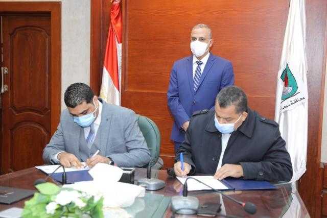 القوى العاملة بسوهاج توقع بروتوكولي تعاون  تدريب 280 من ذوي الهمم مجانا