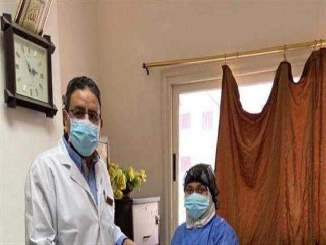 مدير مستشفى القناطر الخيرية المركزى يعلن تعافيه من كورونا