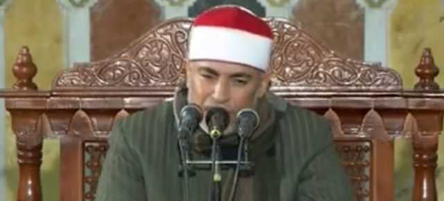 بث مباشر.. شعائر صلاة الجمعة من المسجد الجامع بأسوان