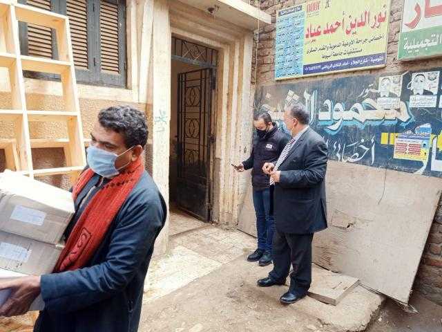 محافظ أسيوط: استمرار الحملات الرقابية على المنشآت الطبية والصيدليات (صور)