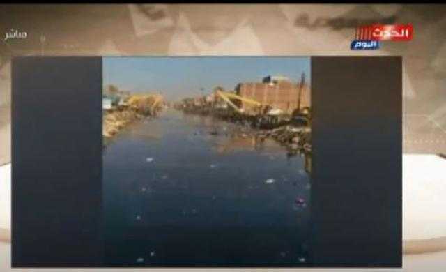 أحد أهالي عزبة ”عنان”: تطهير مصرف البلبيسي أنقذنا من الغرق (فيديو)