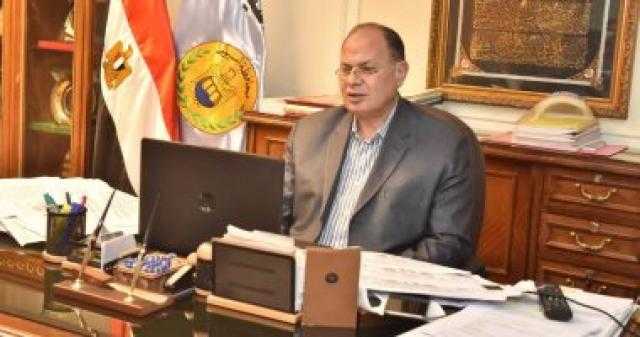 محافظ أسيوط يشارك فى اجتماع وزير التنمية المحلية بالفيديو كونفرانس