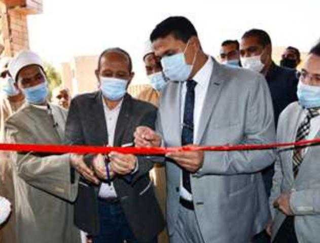 ”نبض الحياة” تفتتح مسجد الهادي في أسوان