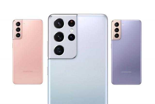 SAMSUNG تطلق مجموعة جديدة من GALAXY S21
