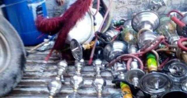 مصادره 70 شيشة وفض فرحين فى حملات دورية بالشرقية لتطبيق الإجراءات الاحترازية