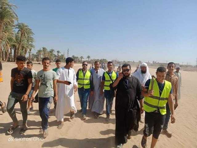 حملة تنظيف مقابر بسوهاج: وجدنا 2500 عمل سحر في مقابر القرى