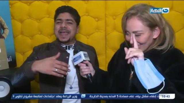 ريهام سعيد تشارك أحمد موزة وتغني ”أندال أندال”.. فيديو