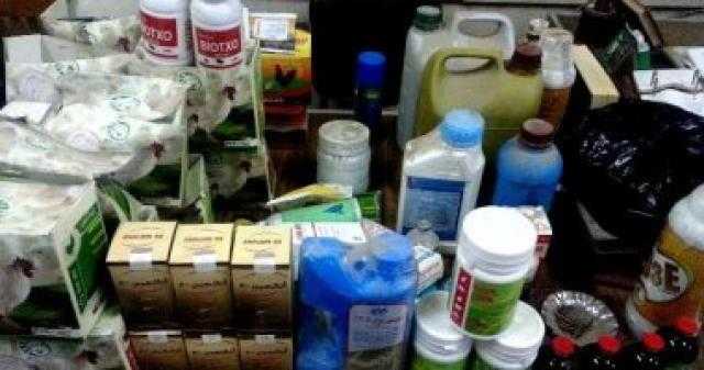 ضبط 384 عبوة دواء بيطرى مخالف فى حملة تفتيشية بمركز الحسينية بالشرقية