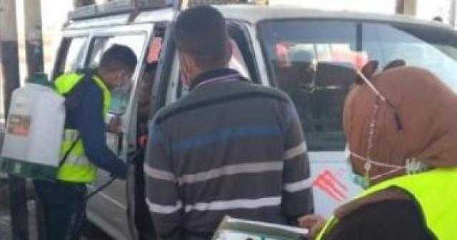 «إرادة شعب الشرقية» توزع الكمامات لمواجهة كورونا