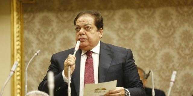 وكيل النواب: القضية الفلسطينية تحركت بفضل الجهود المصرية