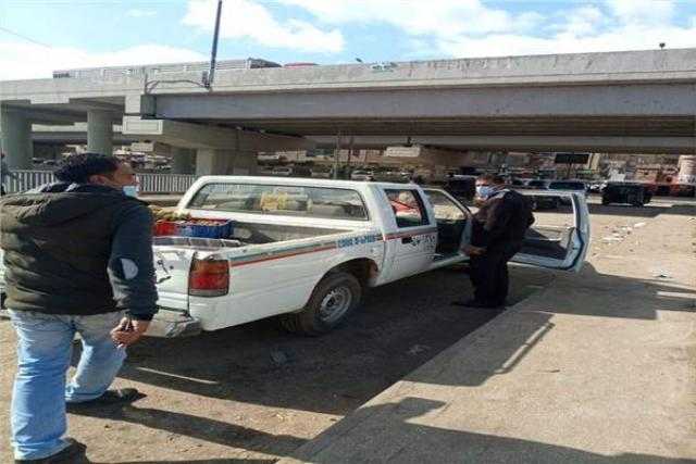 محافظ القليوبية يوجه بحملة لمتابعة رفع الاشغالات بـ«كفر شكر»
