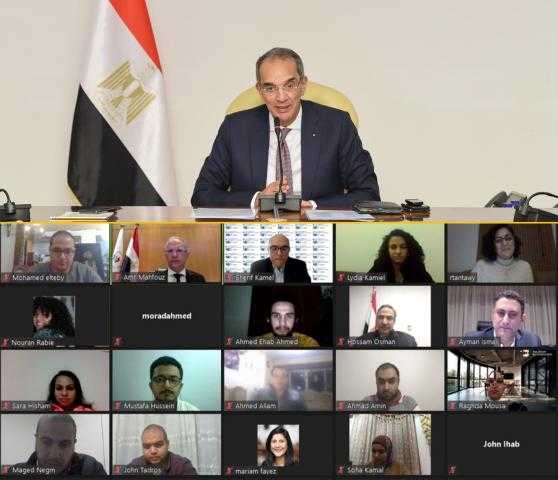 وزير الاتصالات: يجب ابتكار حلول تكنولوجية قادرة على النمو والمنافسة