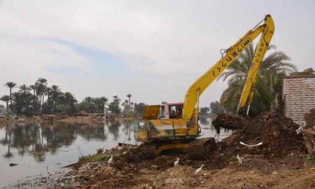 رفع 300 طن مخلفات بالواسطى فى بنى سويف