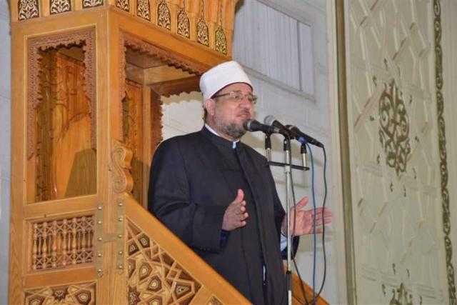 «النور في القرآن الكريم» موضوع خطبة الجمعة اليوم