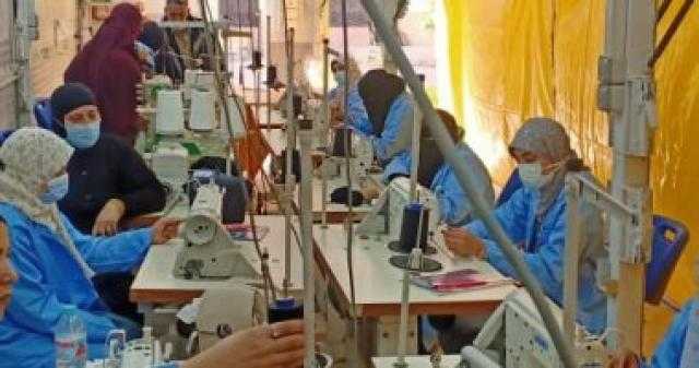 القوى العاملة تبدأ تدريب الشباب على الحرف فى الوحدات المتنقلة بالبحيرة