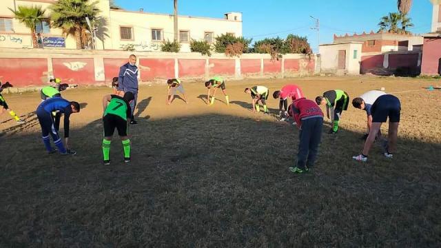 جانب من التدريب