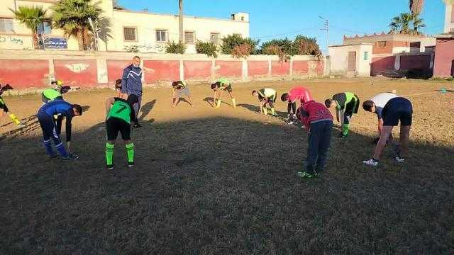 شباب وفتيات كفر الشيخ يشاركون في مبادرة ”العب رياضتك وزود مناعتك” (صور)