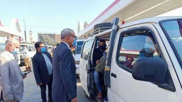 455 ألف جنيه حصيلة غرامات عدم ارتداء الكمامة بالقليوبية