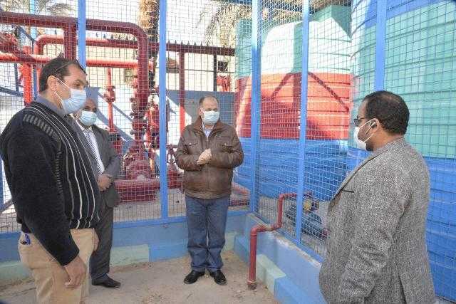 محافظ أسيوط يتفقد وحدتى طب الأسرة بقريتى المسعودى ونزلة باقور بأبوتيج (صور)