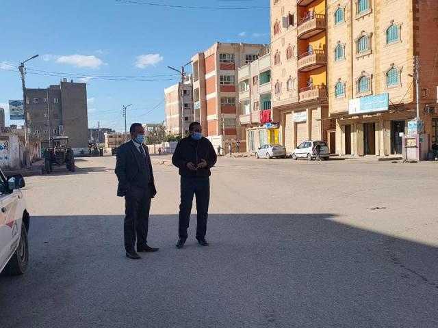 بالصور.. حملات مكبرة لإزالة كافة الاشغالات والتعديات بمراكز ومدن محافظة كفر الشيخ 