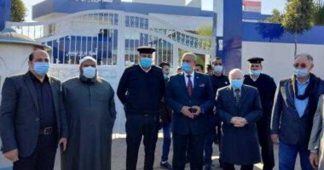 الجهات التنفيذية والشعبية في بلبيس تقدم التهنئة لرجال الأمن فى عيد الشرطة