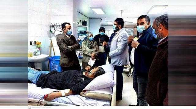 وكيل وزارة الصحة يزور وحدة الكُلى بالجمعية الشرعية بالفيوم