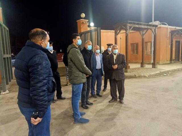 محافظ القليوبية يتفقد أحياء غرب وشرق شبرا الخيمة