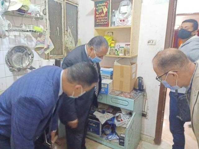 محافظ أسيوط: حملة على الصيدليات والمستلزمات الطبية بأحياء شرق وغرب
