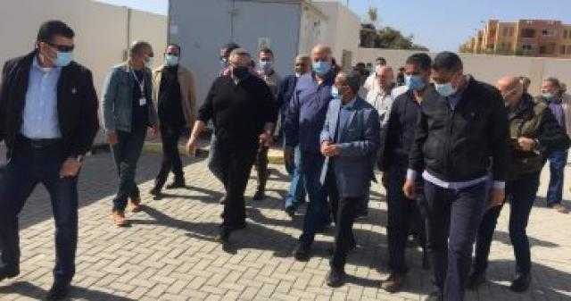 محافظ البحر الأحمر يفتتح محطة الصرف بمرسى علم