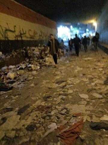 نفق الأمير بالخصوص يتحول لمقلب قمامة وسوق للباعة الجائلين