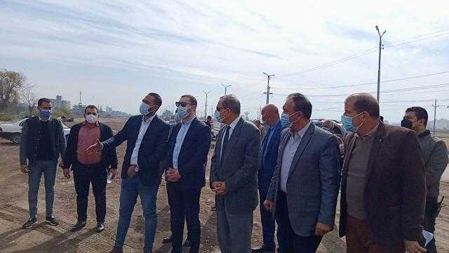 إقامة حديقة مركزية مجانية للمواطنين بكفر الشيخ