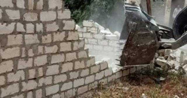 الأجهزة التنفيذية بالإسكندرية ترفع شعار ”لا تهاون مع مخالفي البناء”