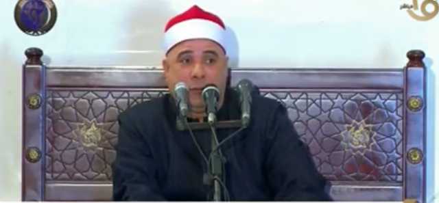 بث مباشر.. نقل شعائر صلاة الجمعة من مسجد الشرطة