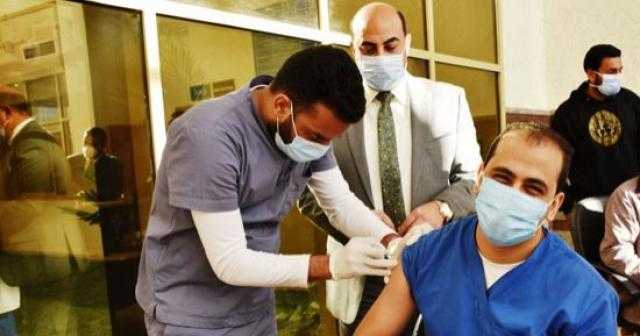 توفير لقاح كورونا بمستشفيات العزل ببورسعيد لتطعيم الأطقم الطبية