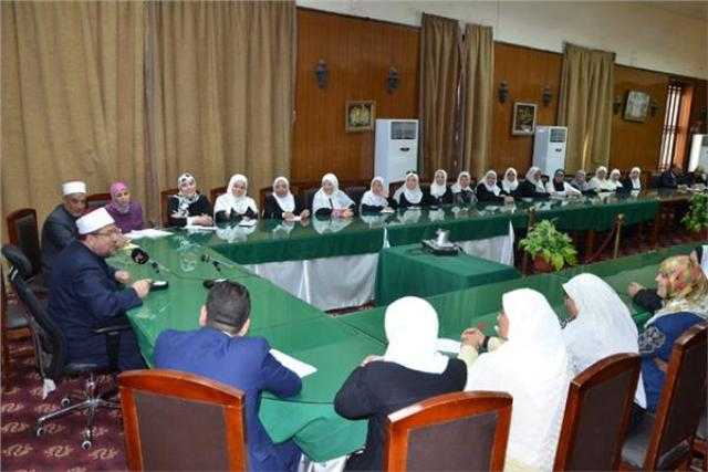 انطلاق قافلة الأوقاف الدعوية إلى السودان اليوم لنشر الفكر الوسطي