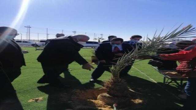 محافظ الوادي الجديد يستقبل رئيس الجهاز المركزي للتنظيم والإدارة