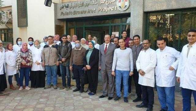 «البيئة» تشارك فى التدريب العملي لمكافحة التلوث البترولى بنهر النيل في أسوان